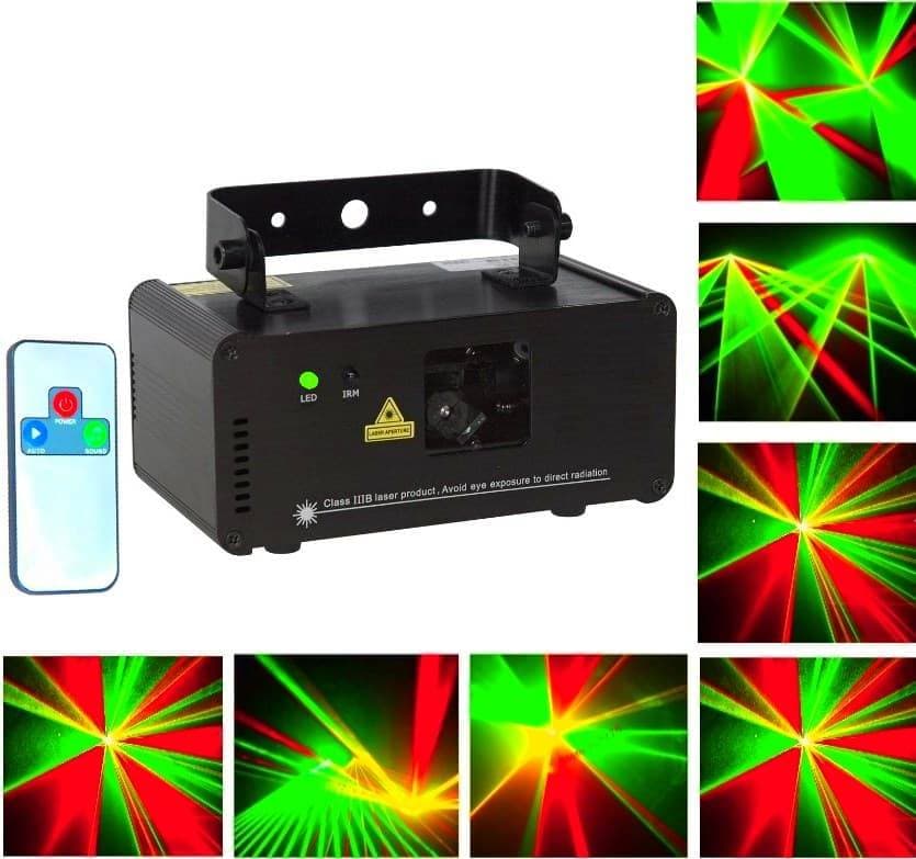 Мини портативный лазер для дома, кафе, бара, ресторана, клуба Чита
